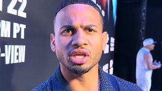 Rolly Romero Reveals BEEF with Teofimo Lopez & Hardest Fight: “I Was Heated!”