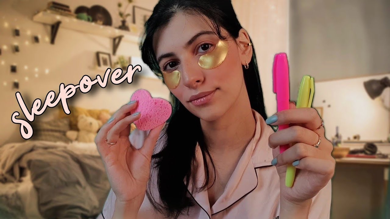 ASMR po polsku NOCOWANIE PRZED SZKOŁĄ roleplay ✨️BACK TO SCHOOL✨️