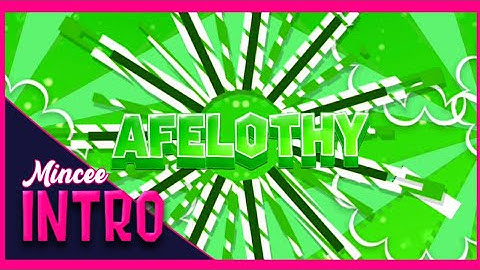 Afelothy ~ Free 2D Intro [PRO]
