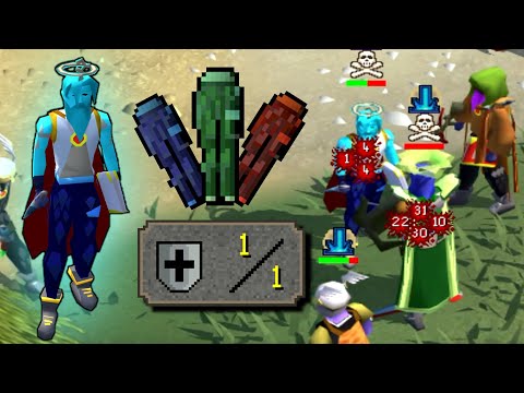 50 Attack Pure Pking With Dbow Gmaul Combo And New BIS Ranged Chaps.......OSRS HD PvP World Pking