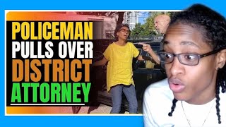 Details Racist Cop Pulls Over Black Grandma - SoulSnack Reaction Update