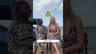 African french vs European french.     #senegal #daysoftheweekinfrench #institutfrançais #newyork