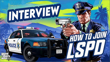 How To Join  LSPD or SAHP Cop in GTA 5 Grand RP Now | Interview Quostions |