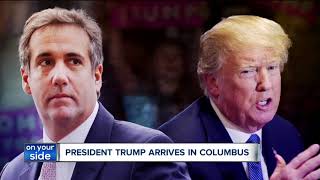 Trump to enter divided Republican Party in battleground Ohio