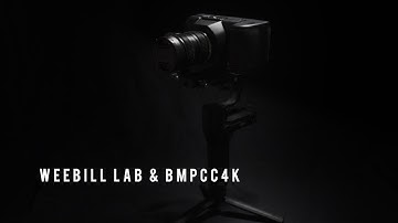 [GEAR] Set BMPCC4K to Zhiyun Weebill lab without counter balance