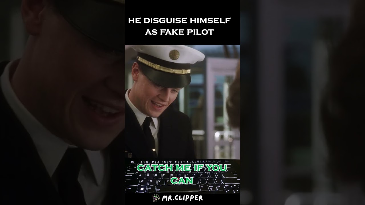 This Man Becomes a Fake Plane PIlot (True story)  