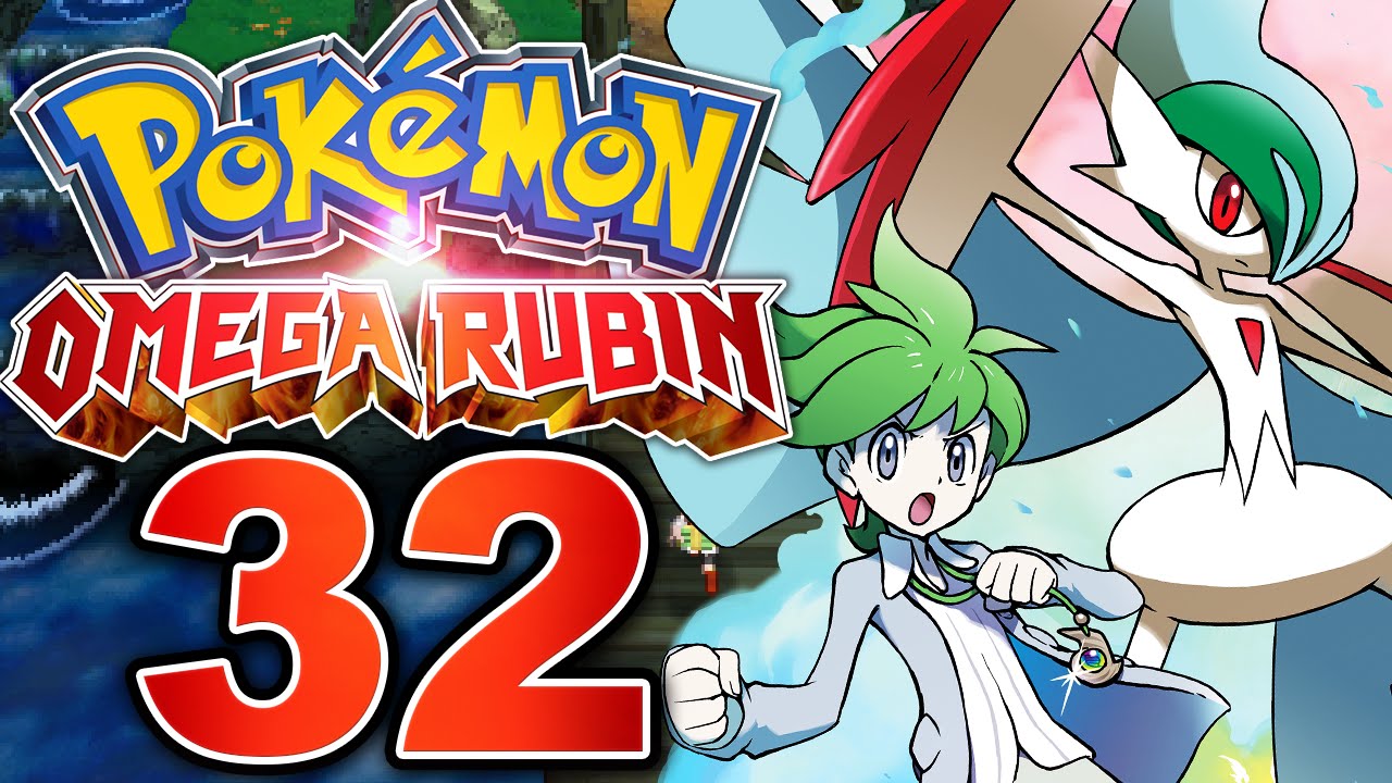 HEIKOS MEGA-GALAGLADI & DIE SIEGESTRAßE! - #32 - Pokémon Omega Rubin ft. GoldenBoyMarcozi93