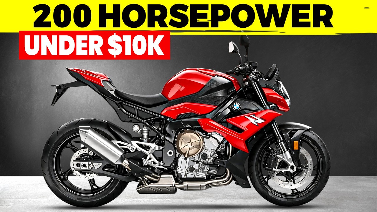 The 15 Most POWERFUL Motorcycles Under $10,000