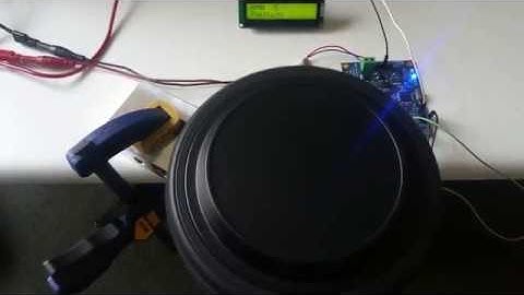 Controlling a BLDC (hoverboard) motor from a DHB-10