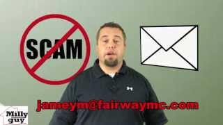 Mortgage Scam, After Closing-Mortgage Mail Scam