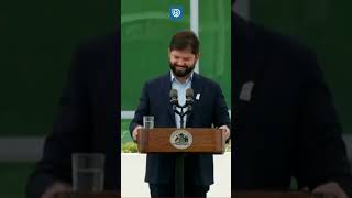 El distendido comentario del Presidente Boric por el alza en la tasa de natalidad