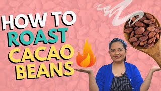 How To Roast Cacao Beans | Craft Chocolate Making