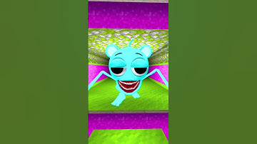 GUESS REAL OUTLINE OF INCREDIBOX SPRUNKI TAPES VS POPPY PLAYTIME SMILING CRITTERS IN GARRY