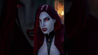 Puppy Saved By Female Vampire