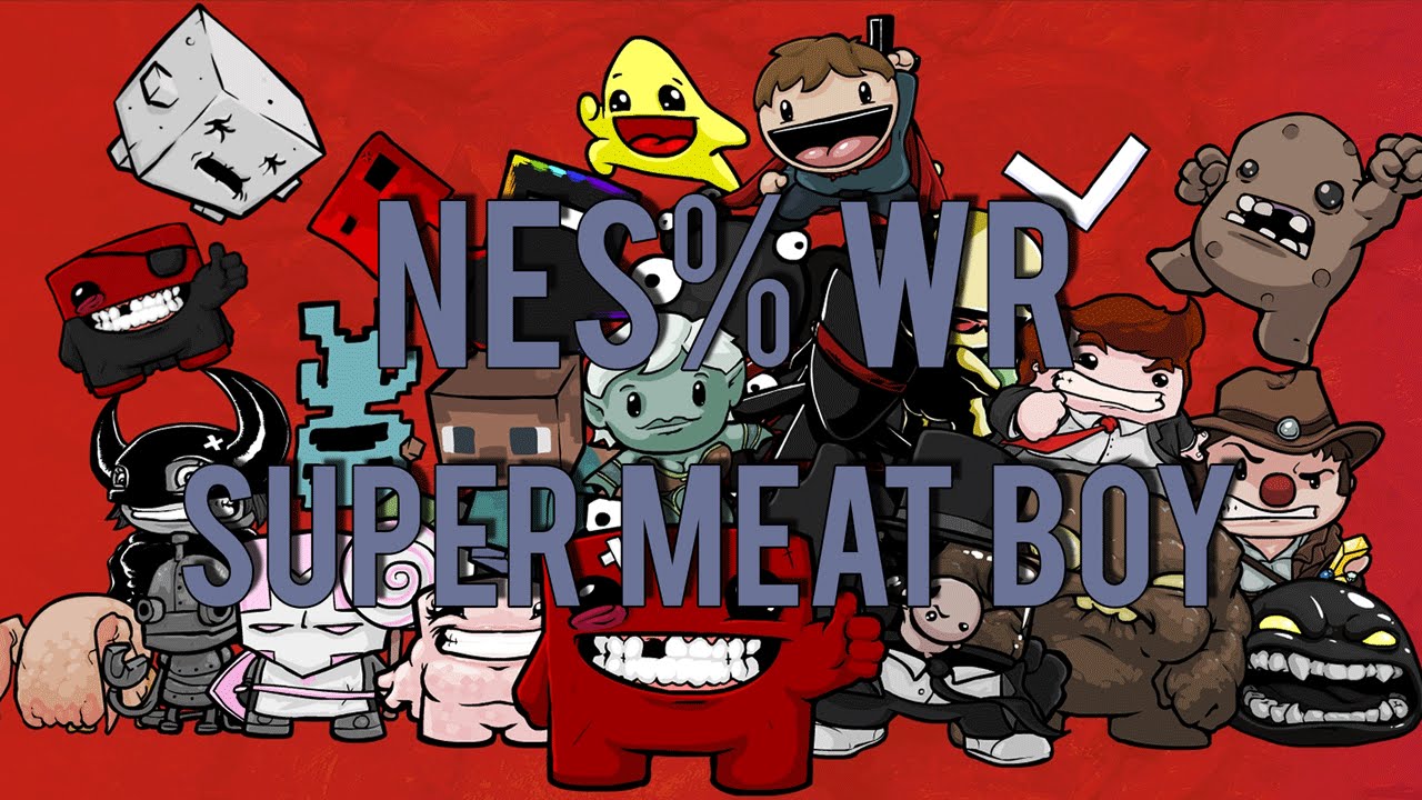 Super Meat Boy Ep1 - Coaching avec Kilaye - YouTube