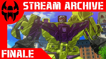 Stream Archive - TJ Plays Transformers Devastation Part 3 (One Shall Stand Yadda Yadda...)