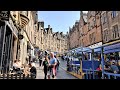 Edinburgh, Scotland - Early Evening walking tour of Edinburgh City Centre