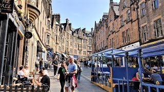 Edinburgh, Scotland - Early Evening walking tour of Edinburgh City Centre