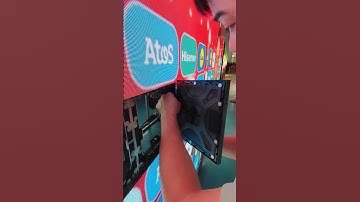 LED Screen Install in 10 Minutes: Quick & Hassle-Free! #leddisplay #ledscreen