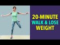 20minute steady walk for weight loss