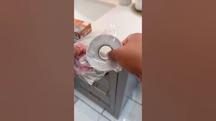 #howto add caulk tape around your toilet 😀 Thoughts? #diy #aesthetics #bathroomdesign #diyer #home