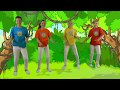 Jungle jive  fun animal song for kids  kids exercise song  action song for kids  time 4 kids tv