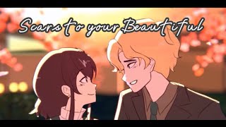 Nightcore-Scars to your beautiful (Edited@MSA.official Video)