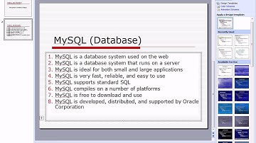 Introduction to MySQL Database in Urdu / Hindi Tutorial Lecture 21