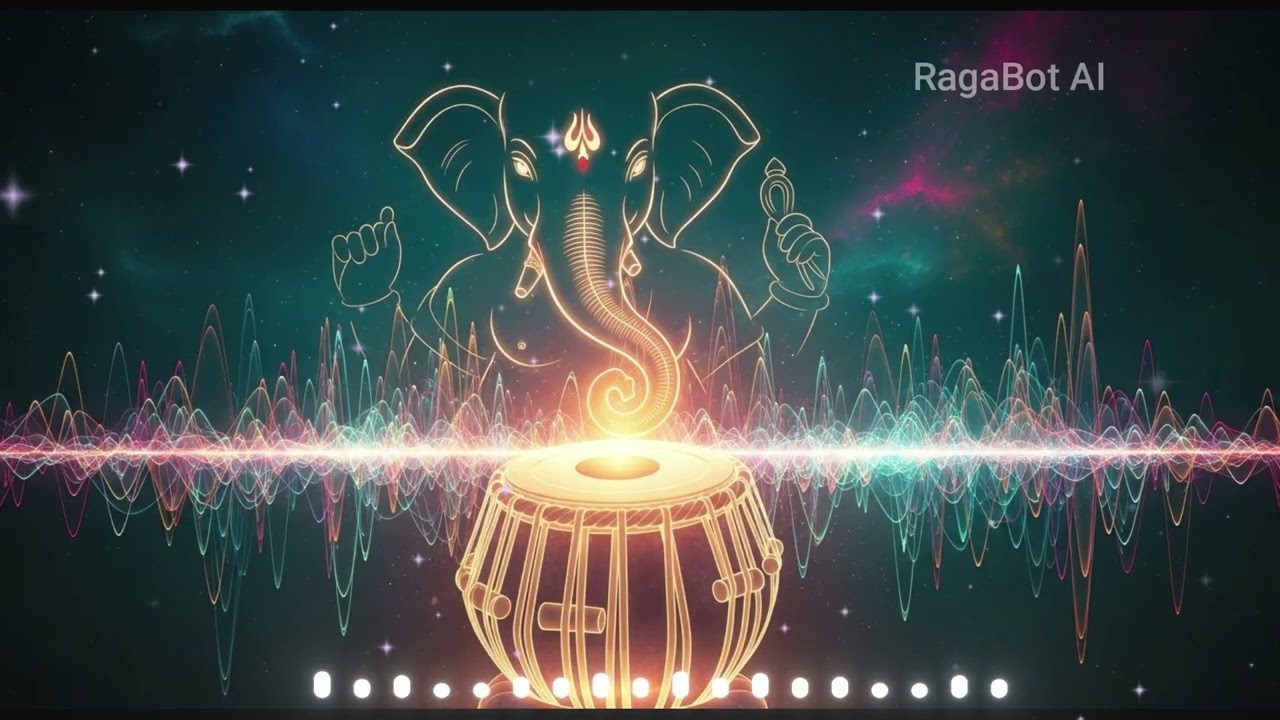 Divine Temple Raga | Pure Raga Energy | Sitar & Tabla Instrumental for Deep Focus & Mental Clarity