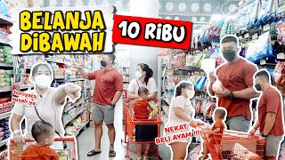 BELANJA HARGA DIBAWAH 10RIBU | TERNYATA SUSAH JUGA 😅✌🏻