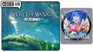 🔴El mejor juego de SNES en 3D | Trials of Mana | Parte 2