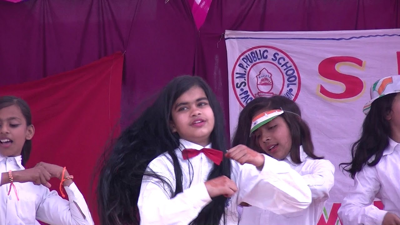 26 january डांस प्रोग्राम SNP पब्लिक स्कूल