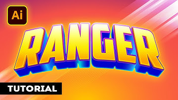 Paneel Power of Appearance - 3D-texteffect in Illustrator onder de knie krijgen