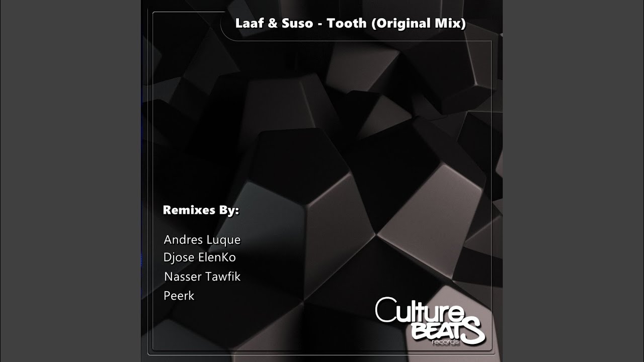Watch Tooth (Original Mix) on YouTube Watch Tooth (Original Mix) on YouTube