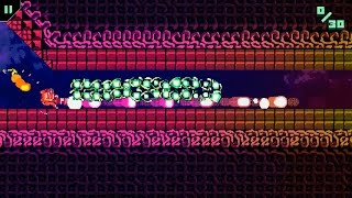 Run Gun Jump Gun - Planet 1 - Level 41 - Omegalith (Bonus Level) screenshot 4