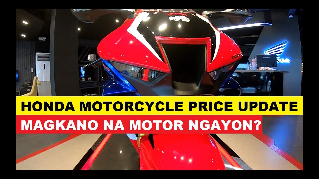 Bagong bilihan ng Honda Motorcycle sa Caloocan Small Bike to Big Bikes Price Update 2022 YouTube