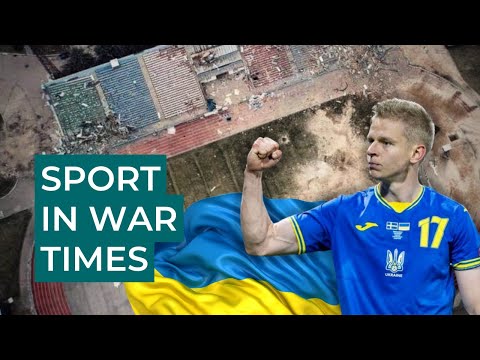 How Ukraine plays sports during war. Ukraine in Flames #252