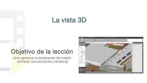 Tutorial de usBIM.editor - La vista 3D - ACCA software