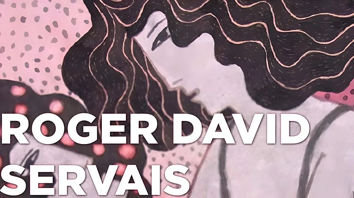 Roger David Servais: A Collection of 24 Paintings