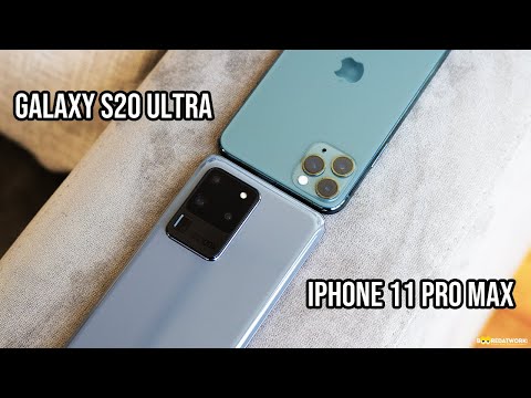 Galaxy S20 Ultra vs iPhone 11 Pro Max |Camera TEST| SHOCKING!!!