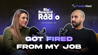 True Lera: IT Leader Got Fired and Found Success In Trading | Risk Reward Radio Ep. 1 | Podcast