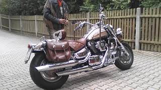 : SUZUKI VL 1500 INTRUDER ( Sound Check )