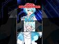 【コンココン】歌い手に10分で自分のコテキャ描かせてみたらヤバすぎたwww #shorts #新人歌い手グループ #まぐりば