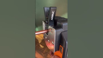 NAVAC battery powered flaring tool!