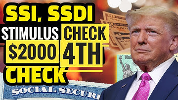 🎉GOOD NEWS✅ $2,000+ Stimulus Check Amendment 🏛️ Passed!? SSI,SSDI,VA December 2025!
