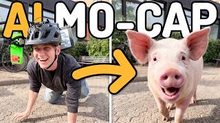 I turned myself into a pig with AI [Free & Local VFX Tutorial]