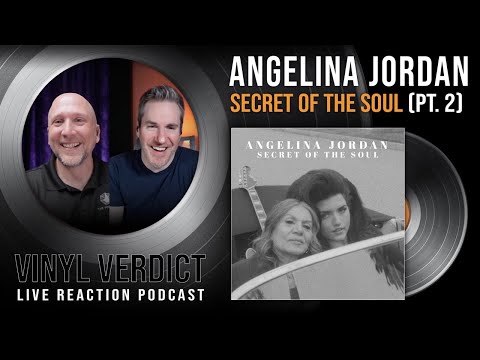 Full Album Reaction to ANGELINA JORDAN: Secret Of The Soul (PART 2) | E08
