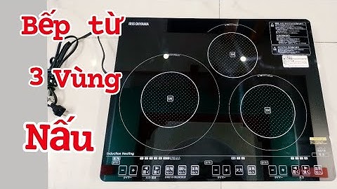 Bếp từ đôi mỏng không lò nướng, tiết kiệm điện, có HẸN GIỜ hàng nội địa Nhật Bản LH 0919407501