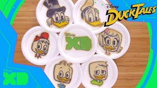 DuckTales | Pancake Art | Official Disney XD UK