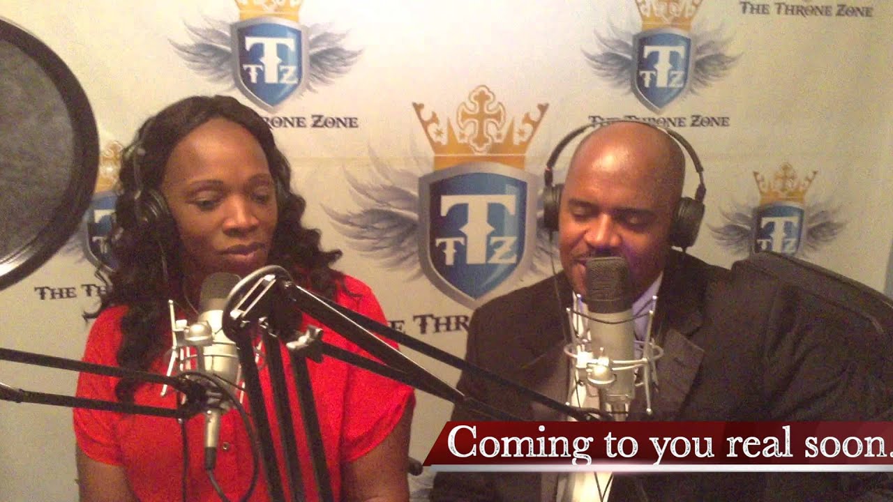 Avril & Pastor Higgins on Throne Zone ( Everybody's Voice.) YouTube